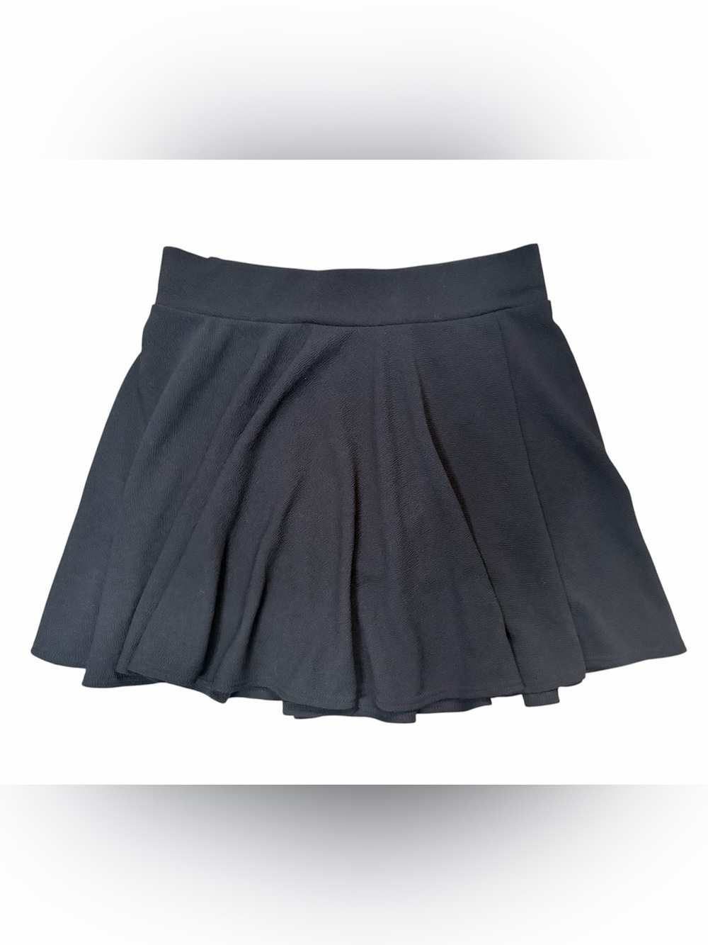 DJT FASHION Skort for Women Versatile Skirt w/Shorts Casual Stretchy Flared XL
